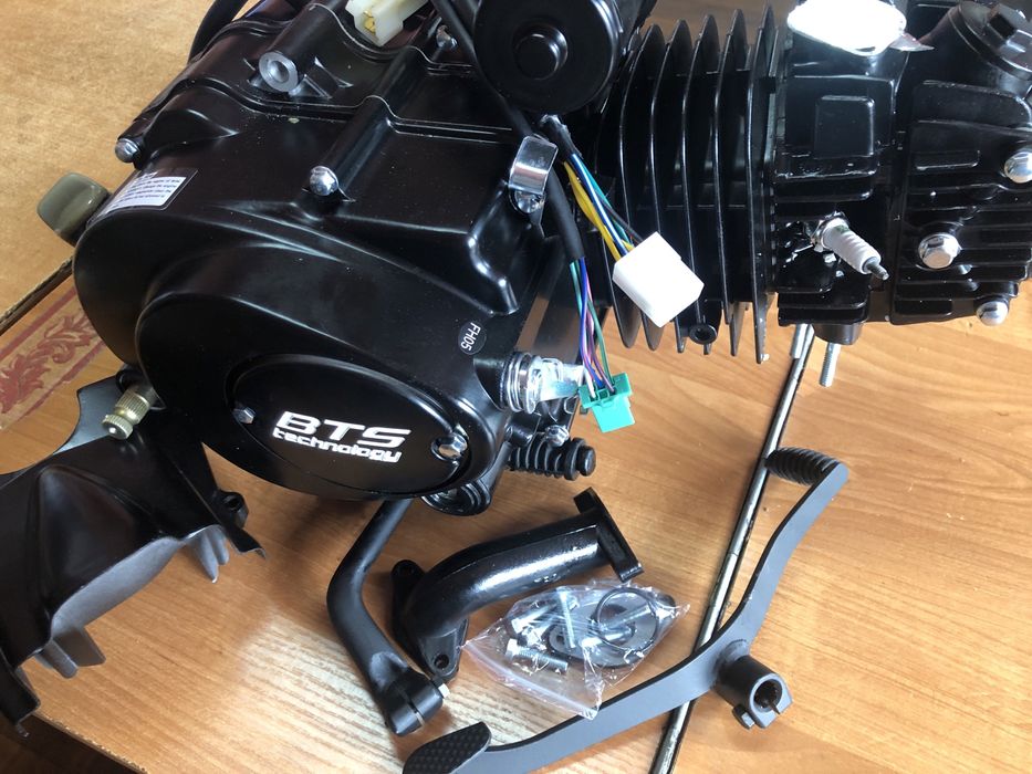 Silnik 125 BTS Moretti Okazja Dostawa Gratis Alu Cylinder !!!