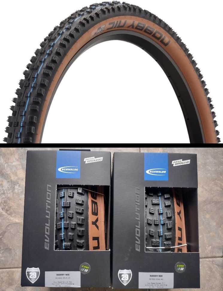 Покрышка 29x2.4 Schwalbe Nobby NIC EVOLUTION SPEEDGRIP Super Ground