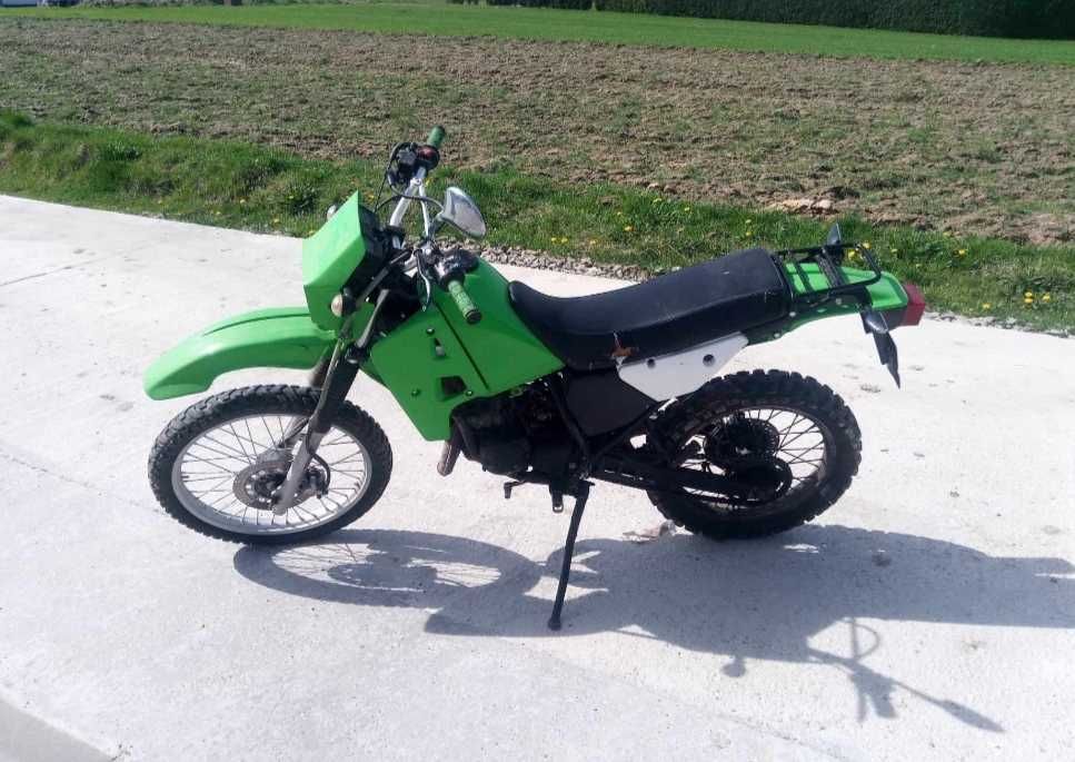 Kawasaki kmx 125