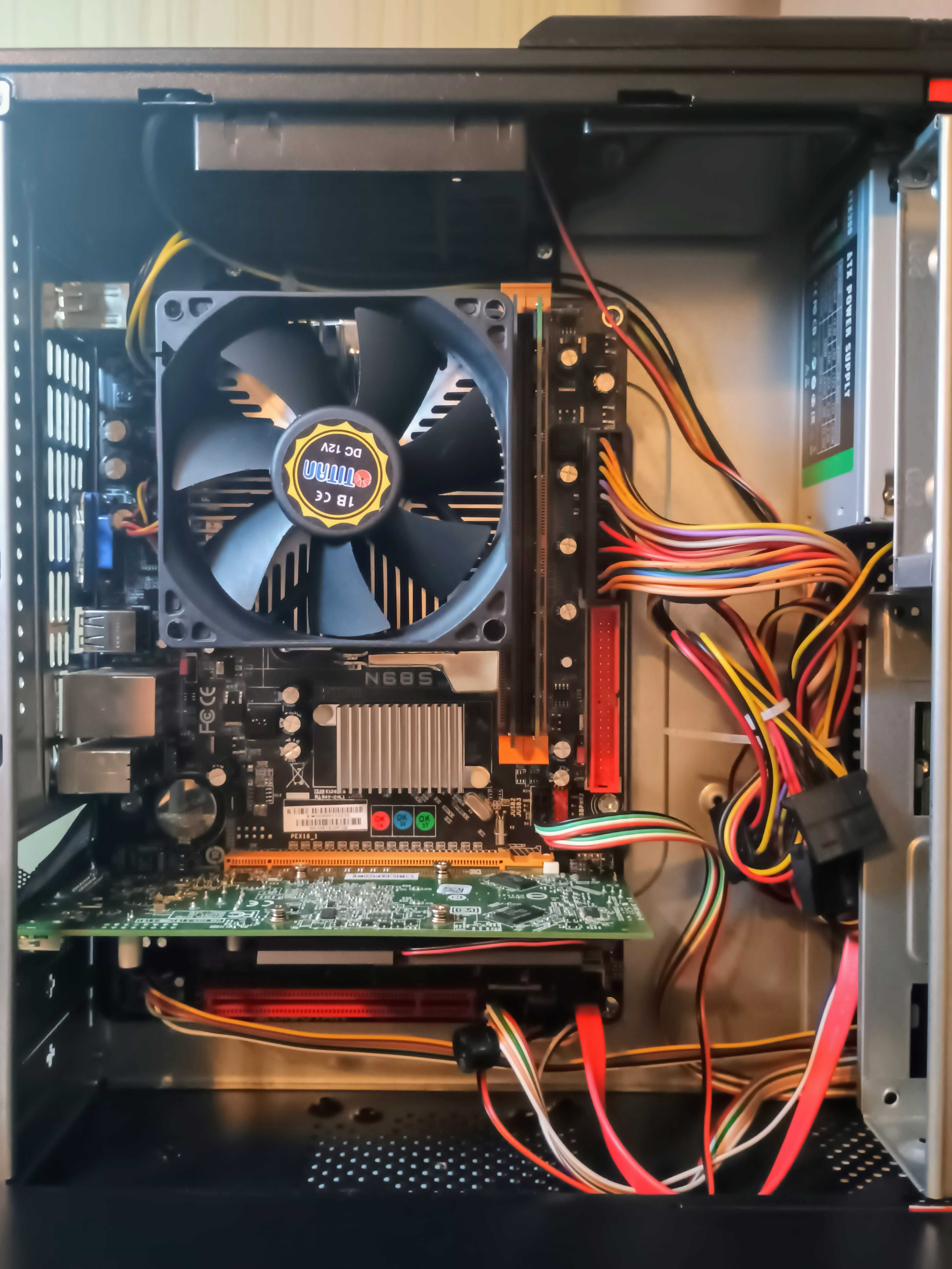 Домашний компьютер (4 ядра, 6 ОЗУ, 1 видео, 160 HDD)