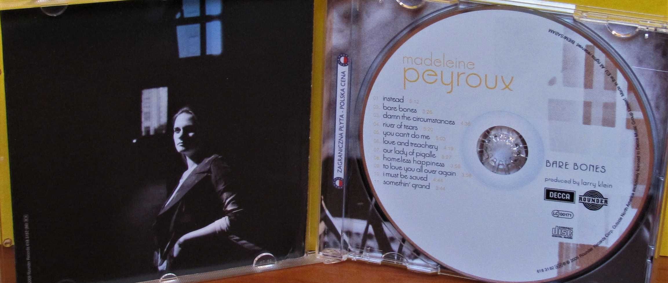 Madeleine Peyroux - Bare Bones; CD; nowa