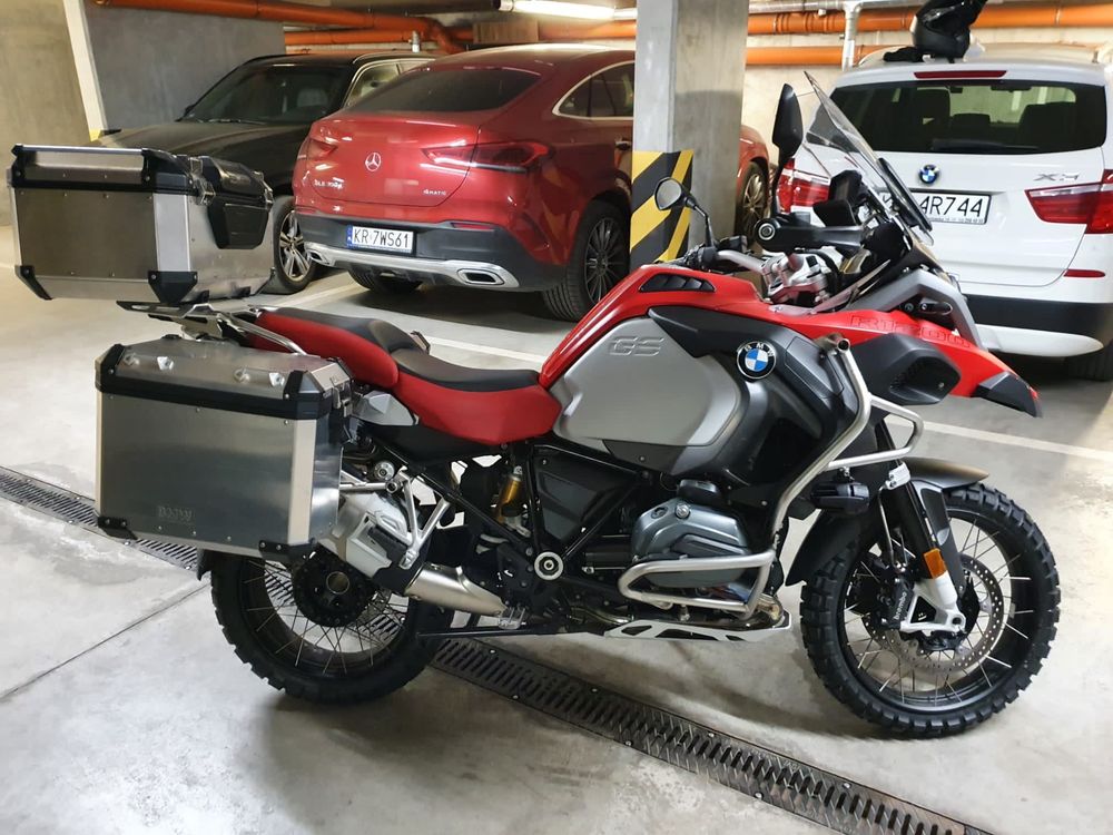 BMW R1200 GS Adventure 2016 40 tyś