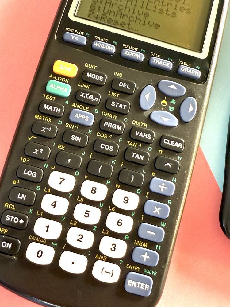 Texas Instruments TI-83 Plus kalkulator naukowy graficzny - IB DP