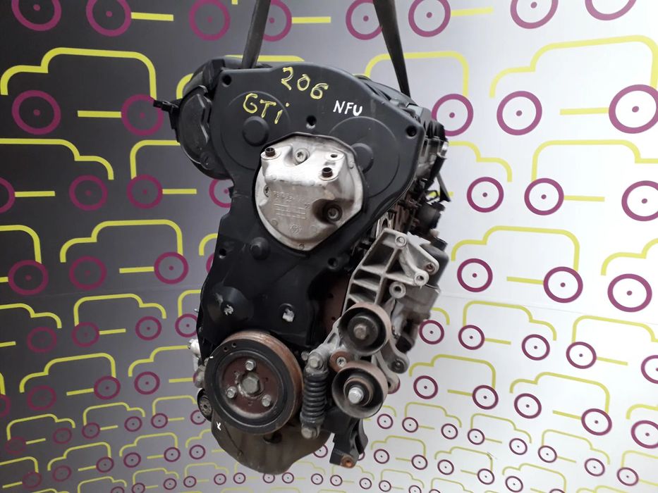 Motor Peugeot 206 1.6 109Cv de 2004 - Ref. NFU  -  NO. 20218