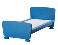 Mamut łóżko plus materac lateksowy Vyssa Ikea