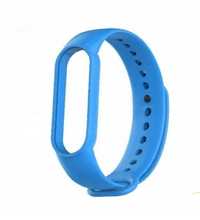 opaska pasek m4 m5 m6 smartwatch smartband niebies