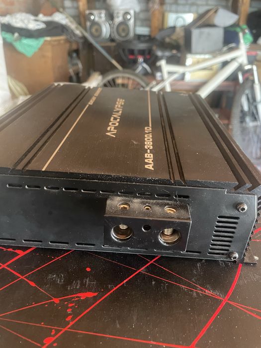 Усилитель моноблок deaf bonce apocalypse 3800.1