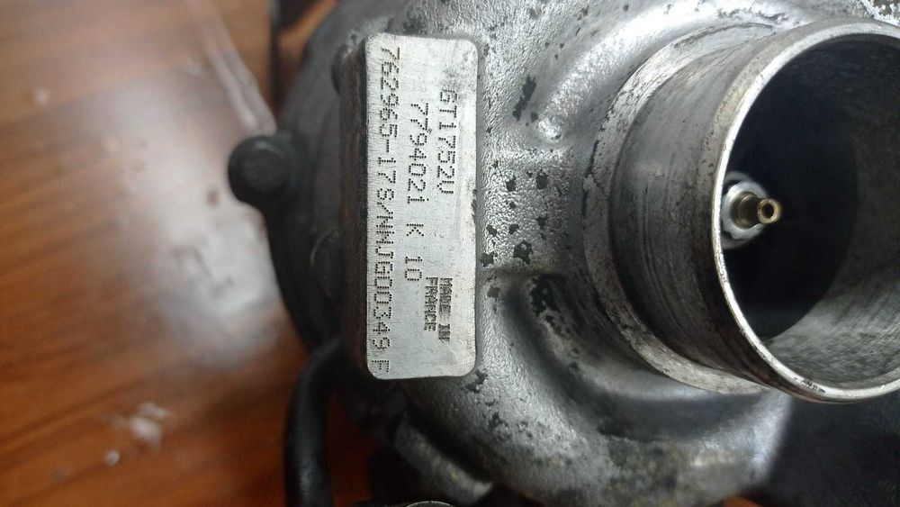 Turbo BMW 320 D 163CV E46  válv. eletrica  ref: GT1749V 7 7 9 0 3 1 2C