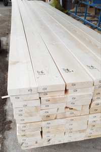 Drewno konstrukcyjne C24 45x95 świerk 100x100 120x120