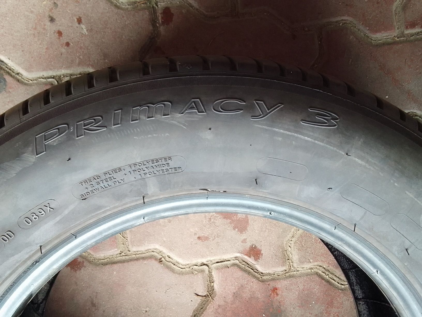 Opona letnia 215/65r16 MICHELIN 2023r 6mm