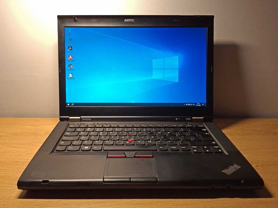 Lenovo ThinkPad T430 i5-3320M 8/256GB Win10