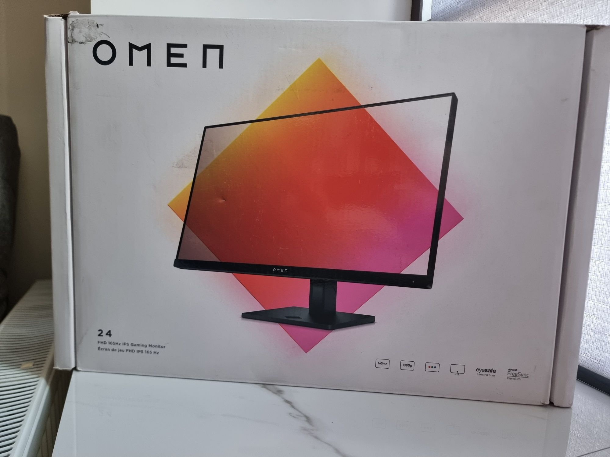 НОВИЙ Монітор Gaming HP OMEN "24  165HZ