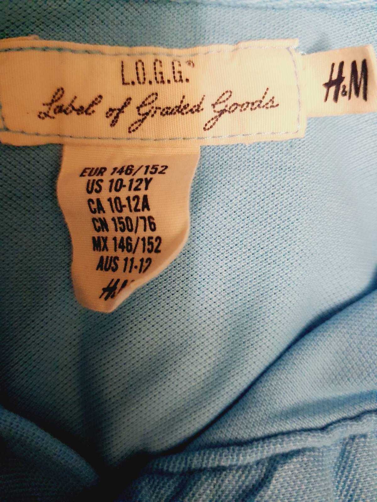 Теніска H&M зріст 146-152 см (10-12 років)