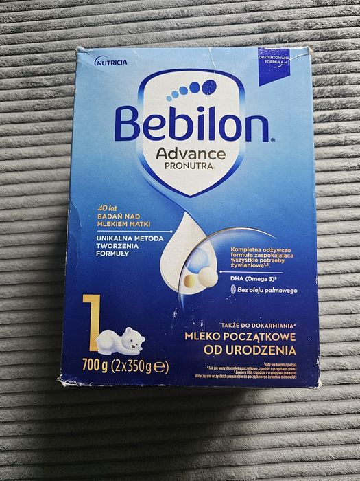 Bebilon advance pronutra