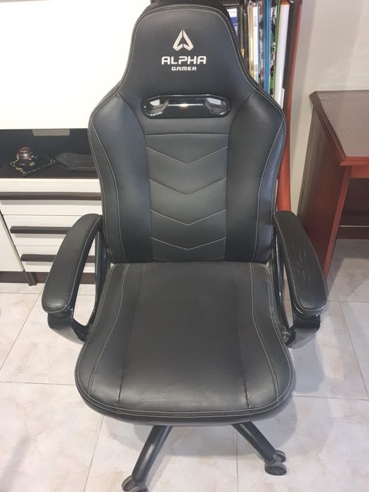 Cadeira Alfa Gamer