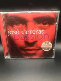 Płyta cd josé carreras passion