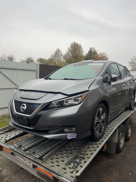 Авторозборка nissan leaf 2018-2022р автозапчастини ніссан ліф