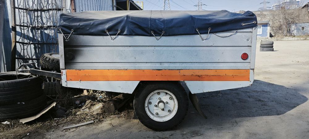 Причіп авто запчастини