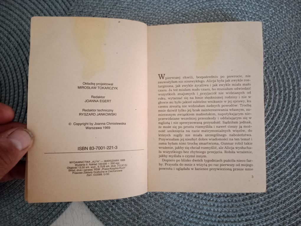 Krokodyl z kraju Karoliny Joanna Chmielewska