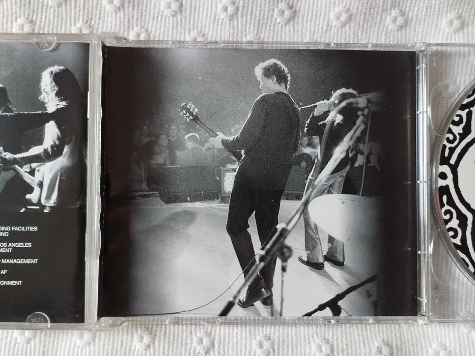 Jimmy Page & The Black Crowes – Live At The Greek - Duplo CD