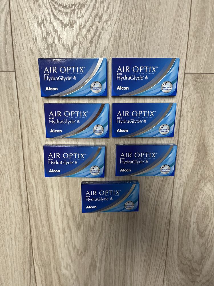 Soczewki AIR OPTIX plus hydraGlyde