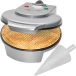 Gofrownica Waflownica Clatronic 1200 rożki do lodów rurki wafle
