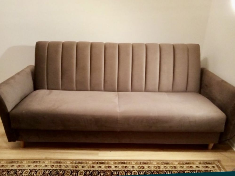 Piekna sofa rozkładana