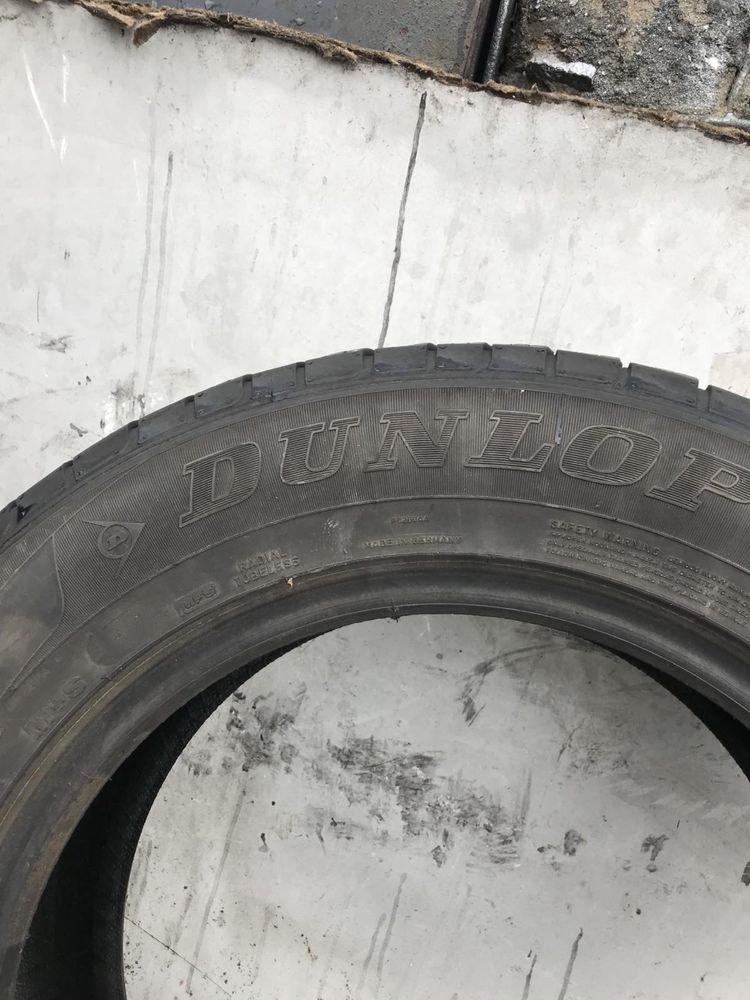 Шины Dunlop GrandTrack Touring A/S 225/65r17 Пара Лето Б/у Оригинал