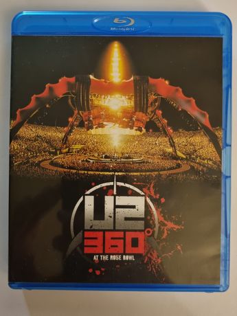 Koncert U2 360° At The Rose Bowl płyta Blu-ray