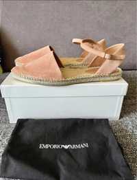 Espadryle Emporio Armani