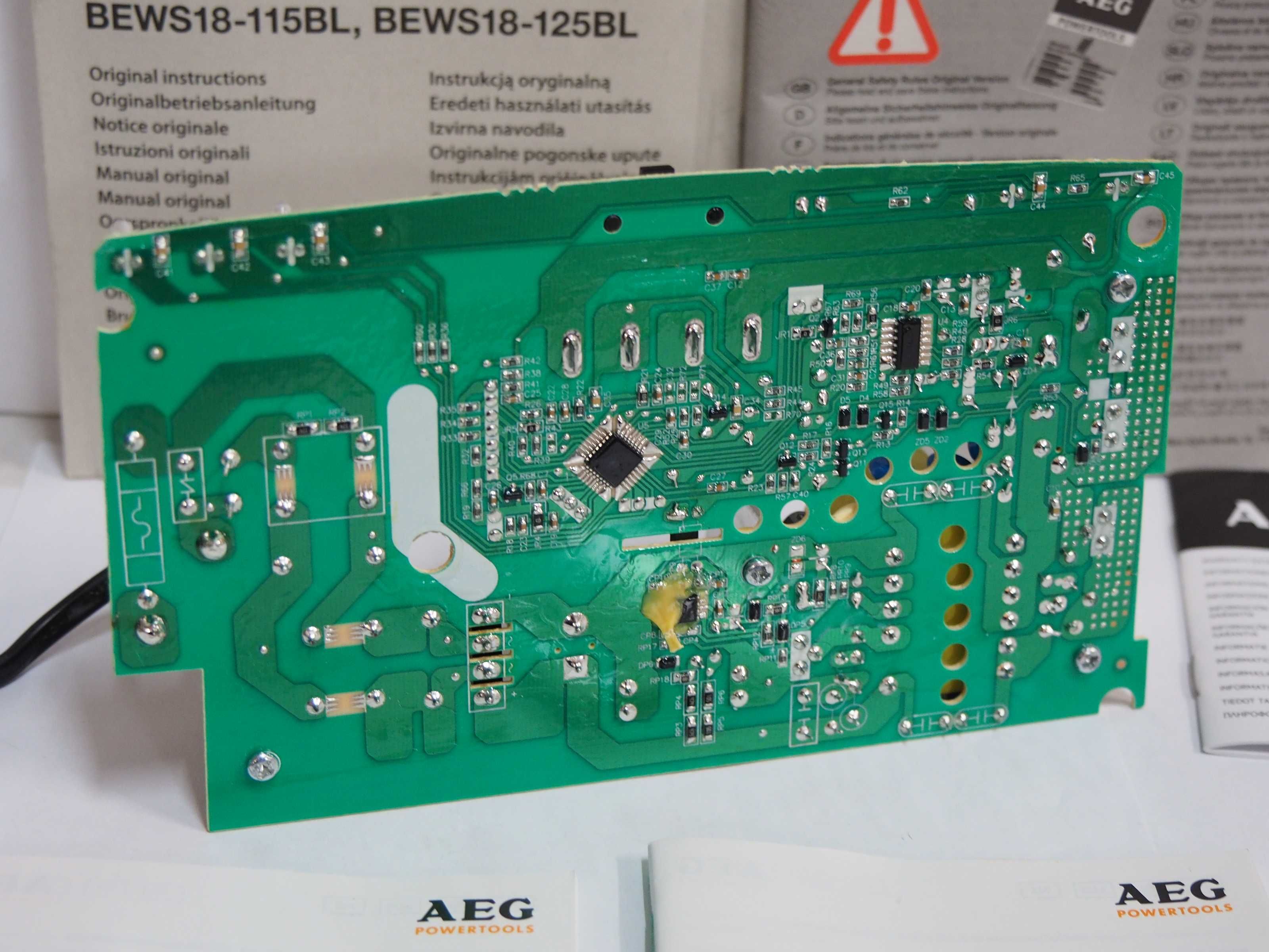 AEG BL 1418 ladowarka prostownik 14,4-18v BEZ obudowy wurth