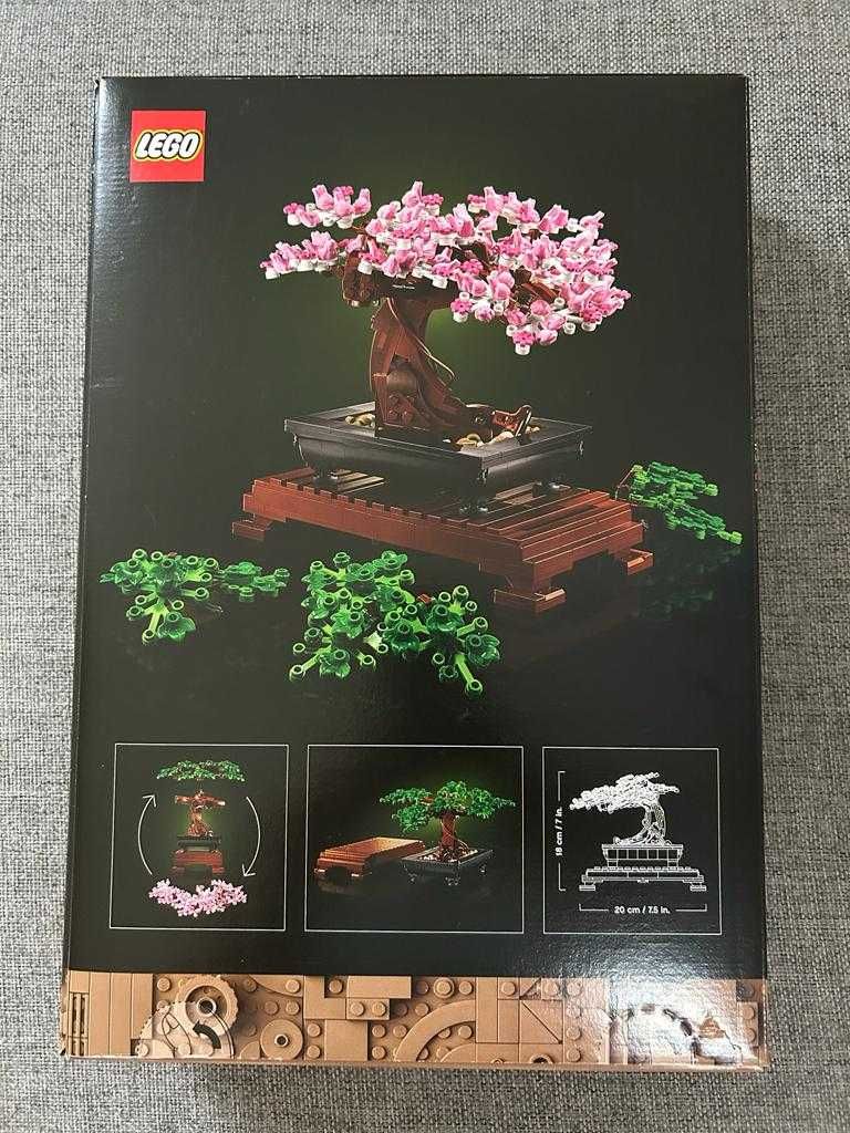 LEGO 10281 Creator Expert - Drzewko Bonsai