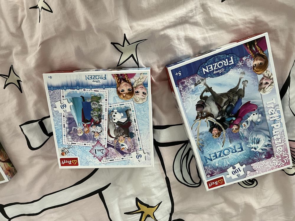 Puzzle Frozen ( 2 opakowania )
