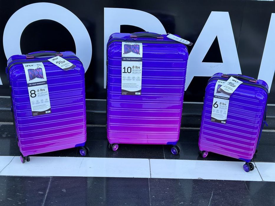 Найнижча ціна! iFLY валіза середня велика чемодан средний большой