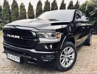 RAM 1500 GWARANCJA Dodge Ram, 5.7 Hemi 1500 Laramie VAT23% 1 właścicie CESJA