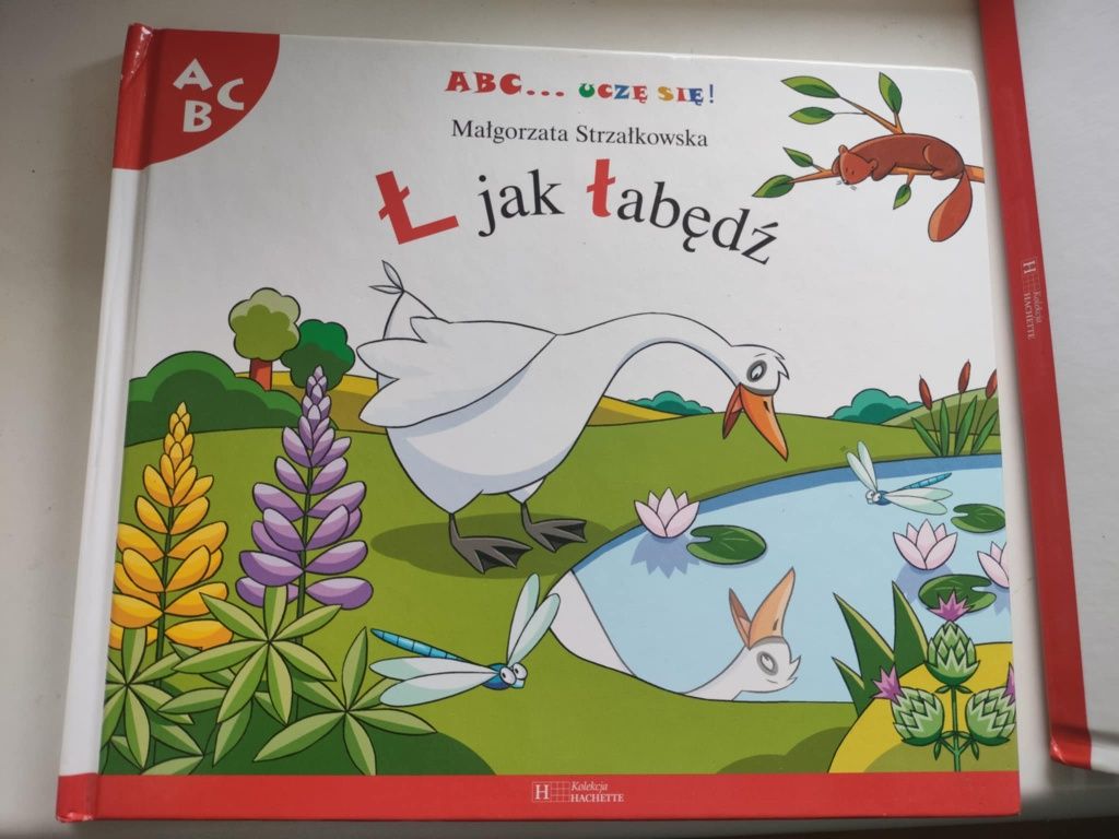 Książeczki dla dzieci ABC...uczę się! Małgorzata Strzałkowska