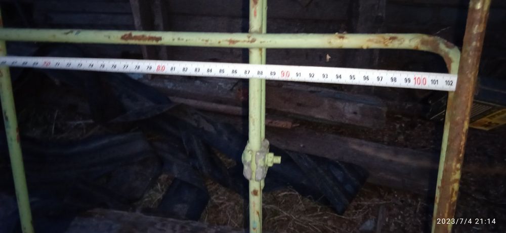 Продам багажник на ваз 2101-2107
900 грн.(+торг)
П