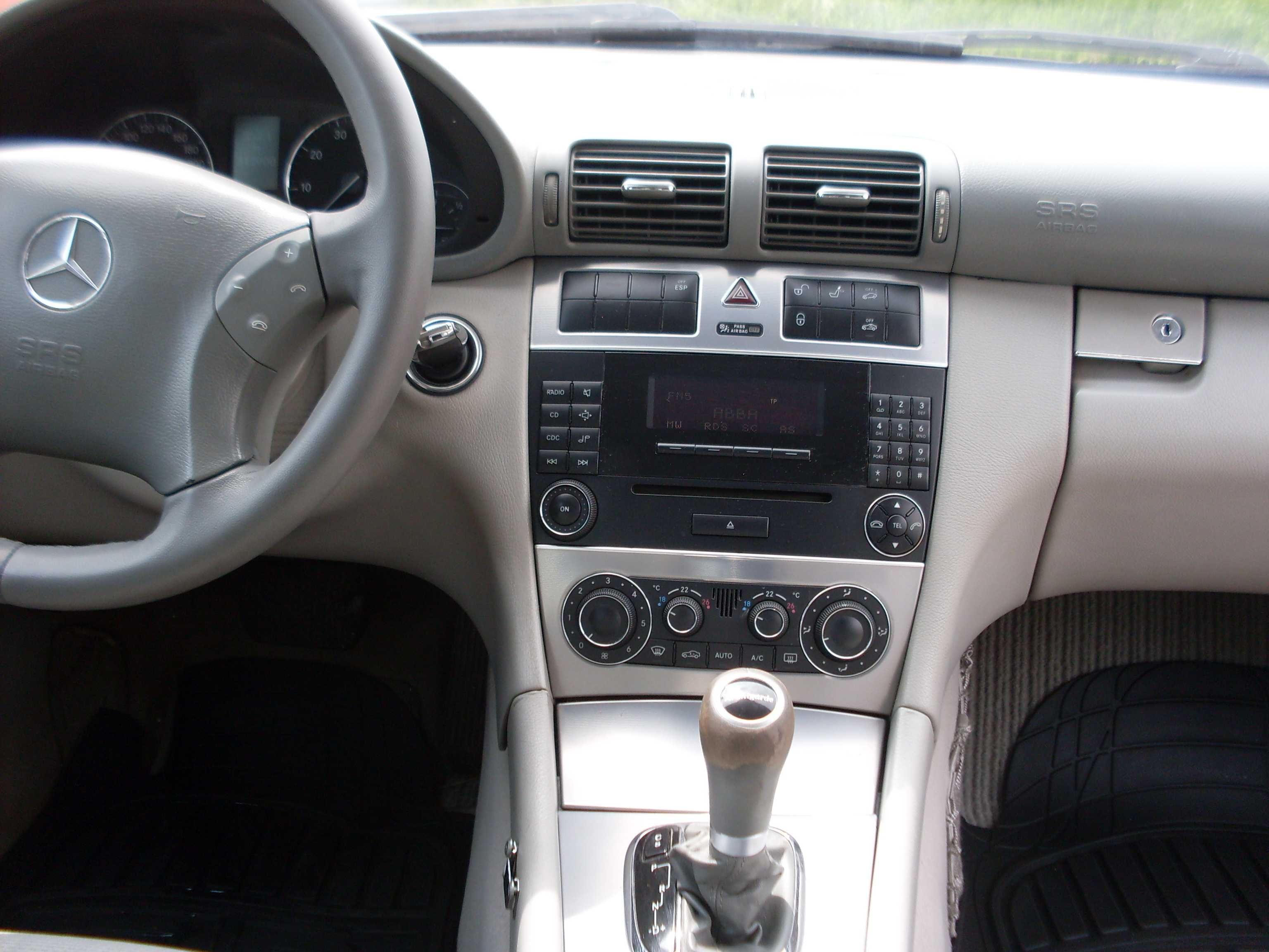 Mercedes C180 instalacja LPG