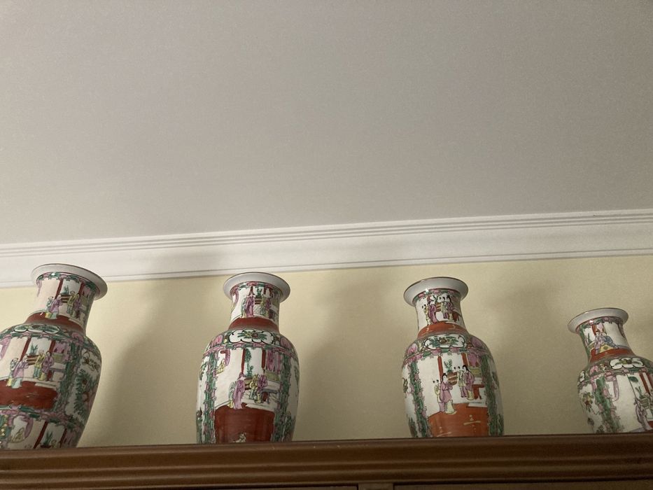 Jarras e pote chinês