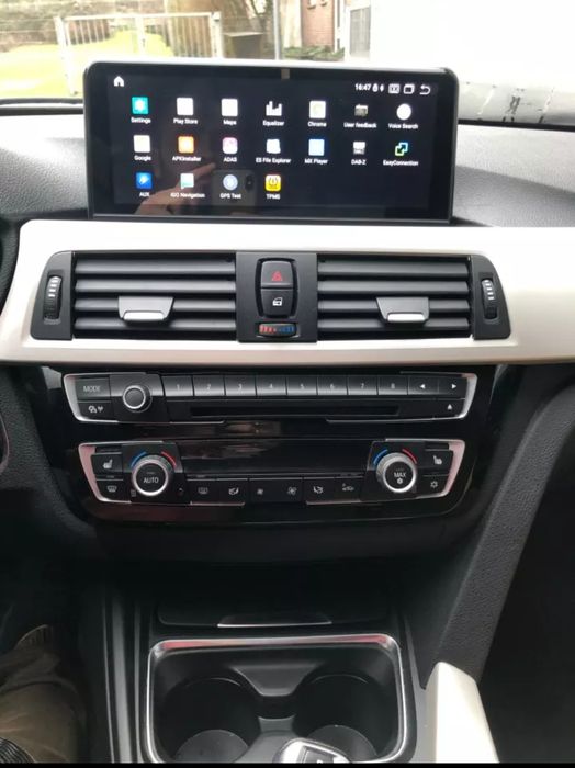 Tela Android 13 com GPS BMW F20 F21 F22 F23 (Artigo Novo)