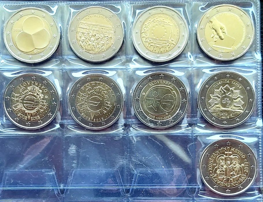 Vendo Moedas Comemorativas UNC