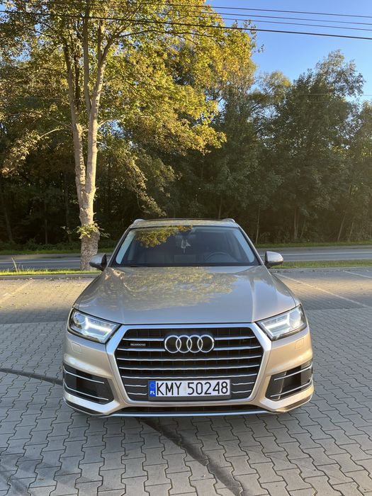 Audi Q7 2019 7-osobowe