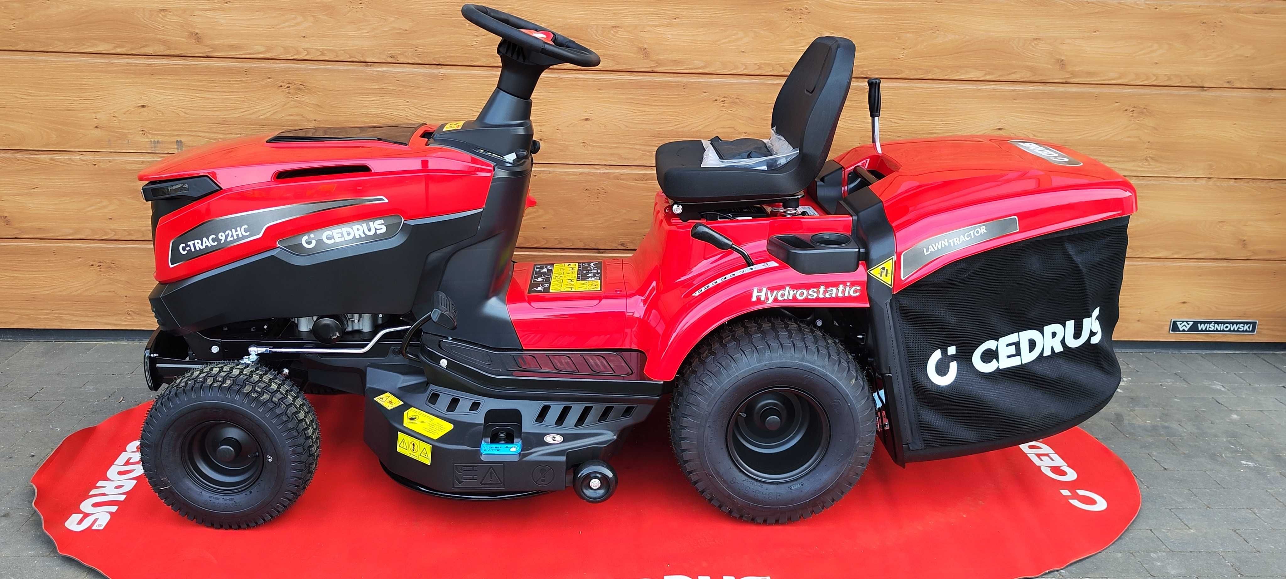 Nowa kosiarka traktorek Cedrus C-Trac 102HC 92 HC 65MC 86MC 98HS nowe