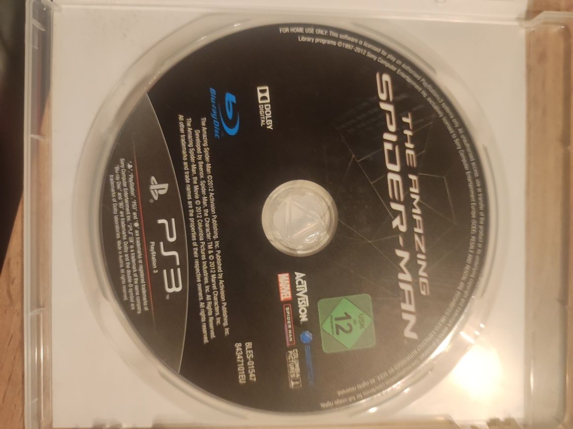 Gra spiderman ps3