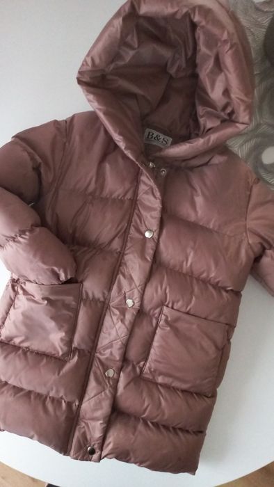 Пуховик зима дуже теплий на дівчинку/хлопчика р.116