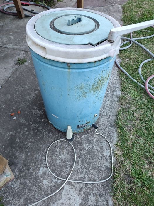 Wirówka do bielizny Światowit PRL Antyk