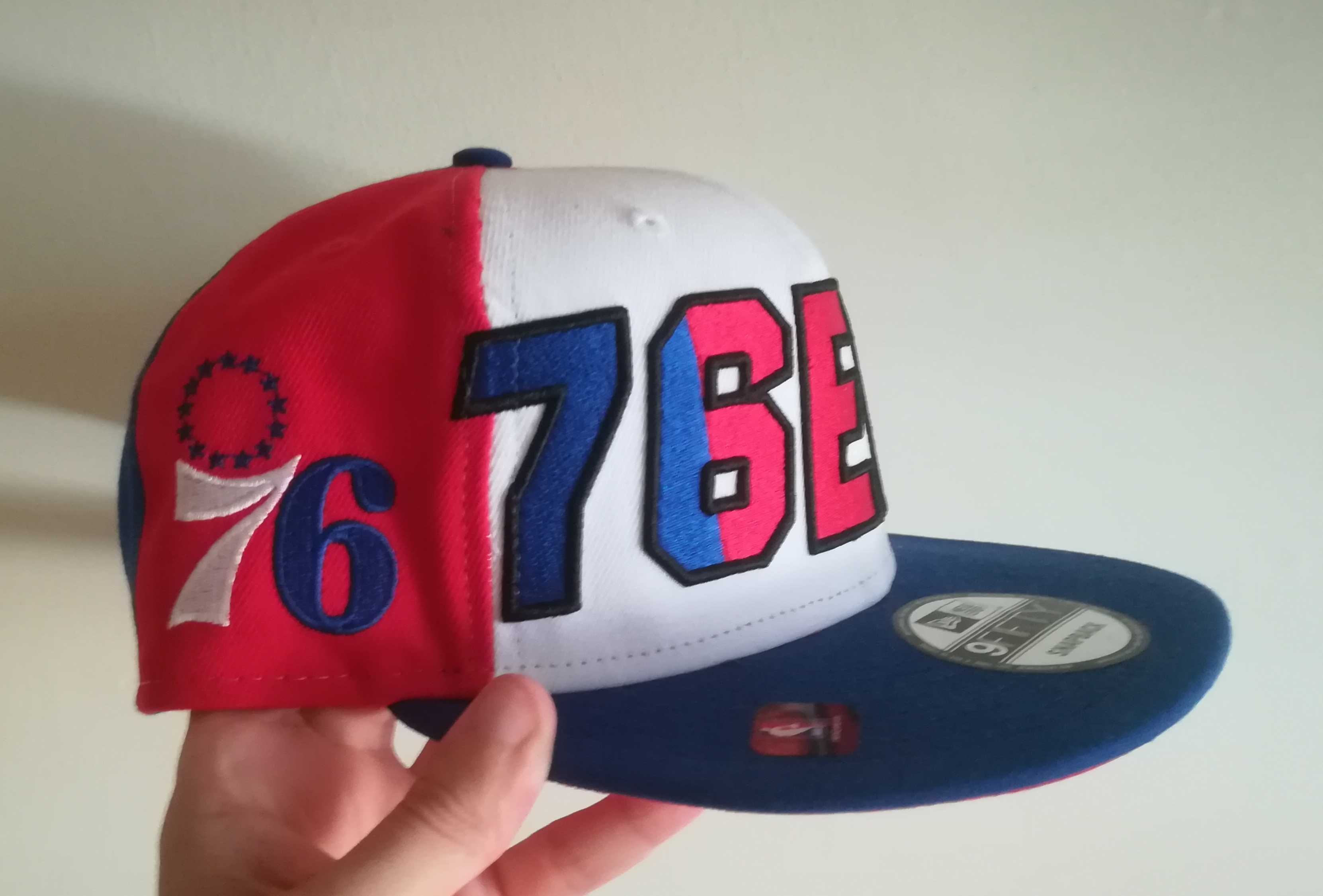boné NBA Philadelphia 76ers
