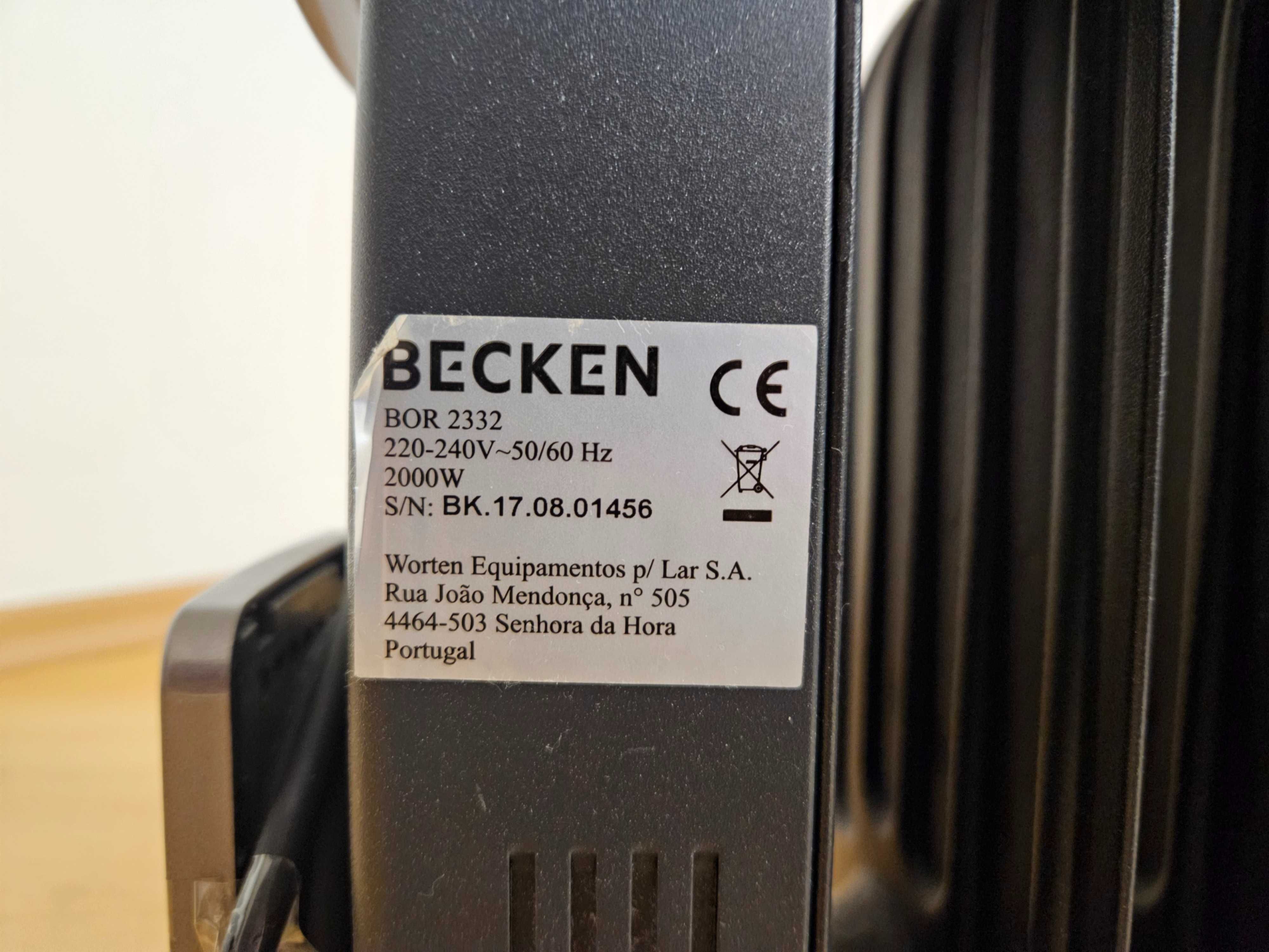 Aquecedor a Óleo Becken 2000W – Eficiência e Conforto no Seu Lar