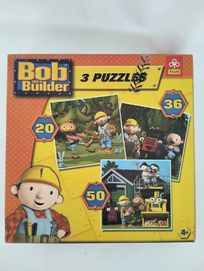 Puzzle Bob budowniczy 3 w 1