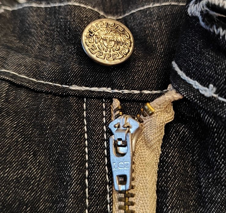 В наличии! Джинсы Versace xs-s old money